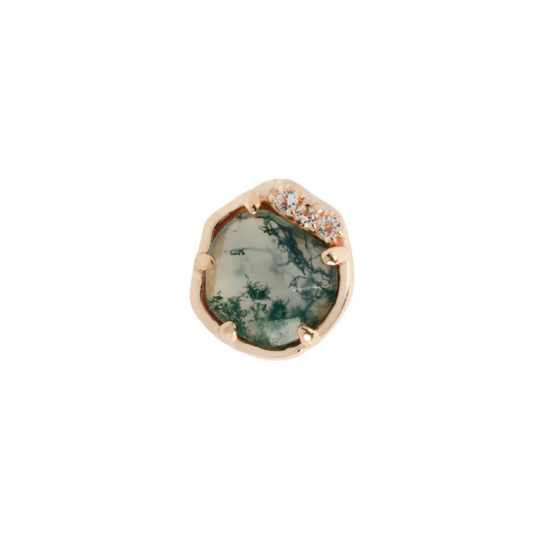 Vision - Moss Agate - Threadless End