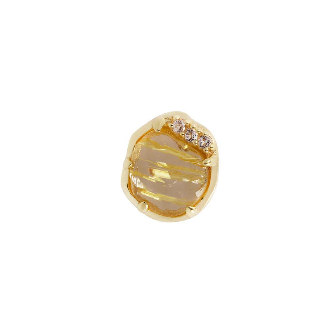 Vision - Rutilated Quartz - Threadless End