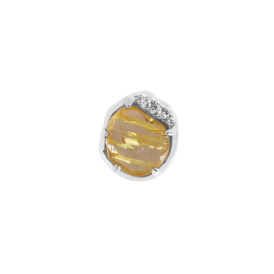Vision - Rutilated Quartz - Threadless End