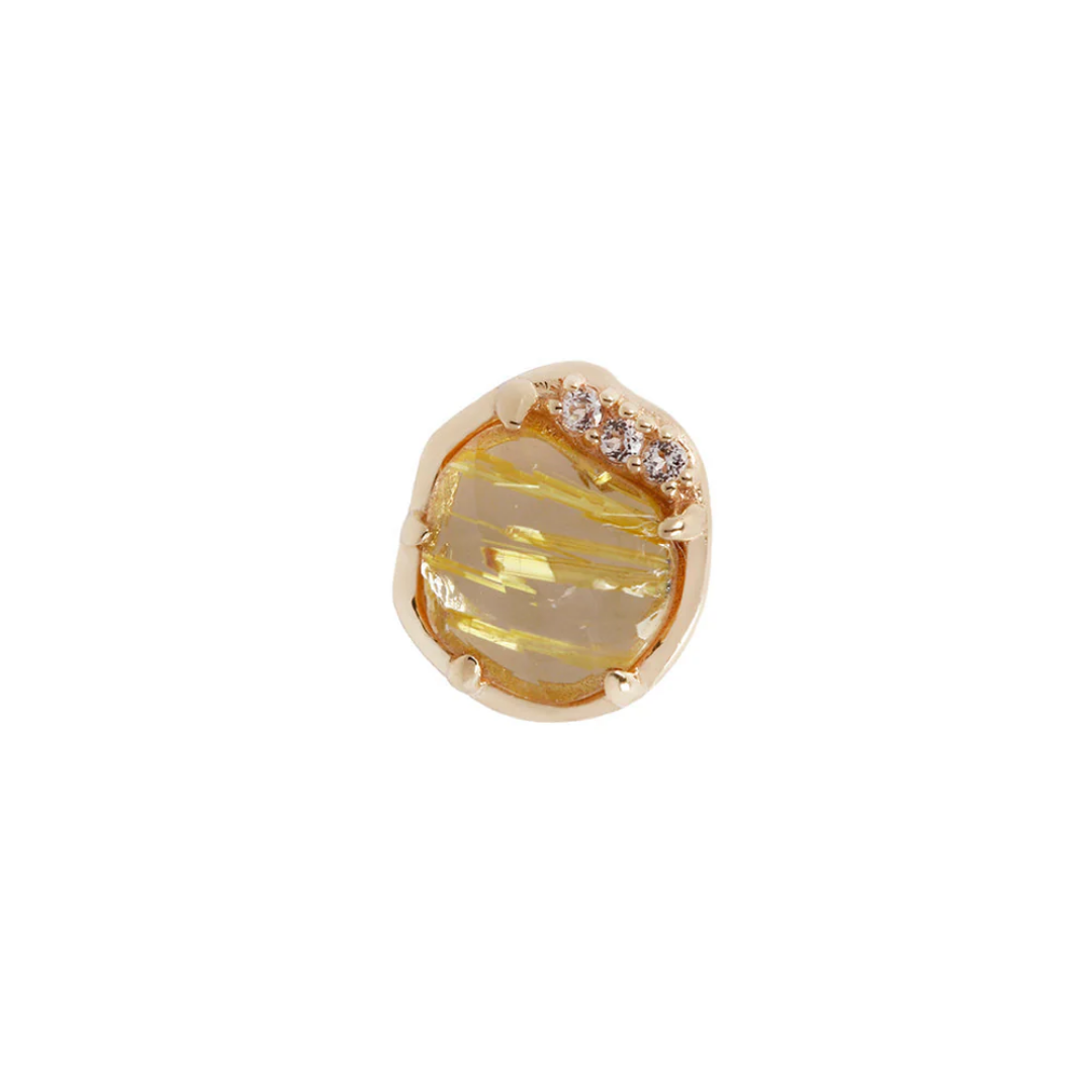 Vision - Rutilated Quartz - Threadless End