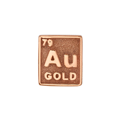 Element 79 - Au Threaded End