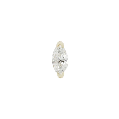 Zuri CZ Threadless End