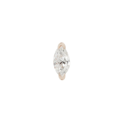 Zuri CZ Threadless End