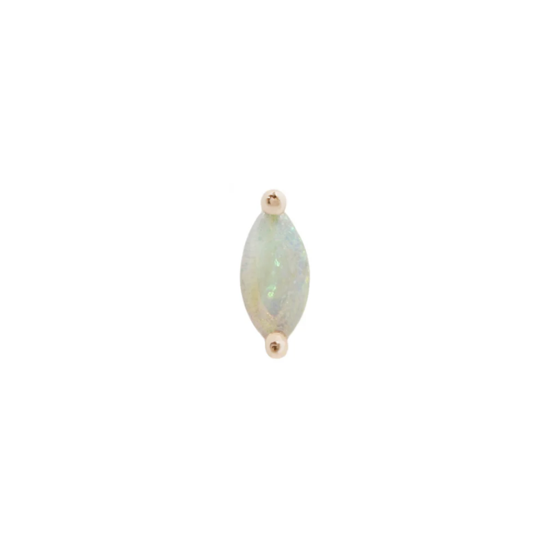 Zuri - Opal - Threadless End