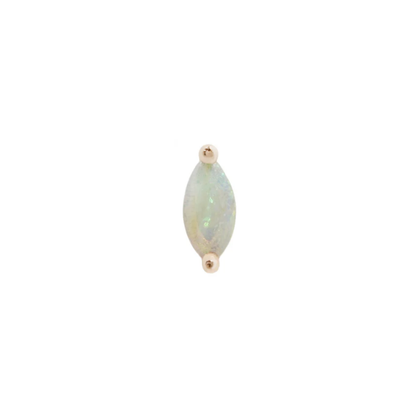 Zuri Opal Threadless End