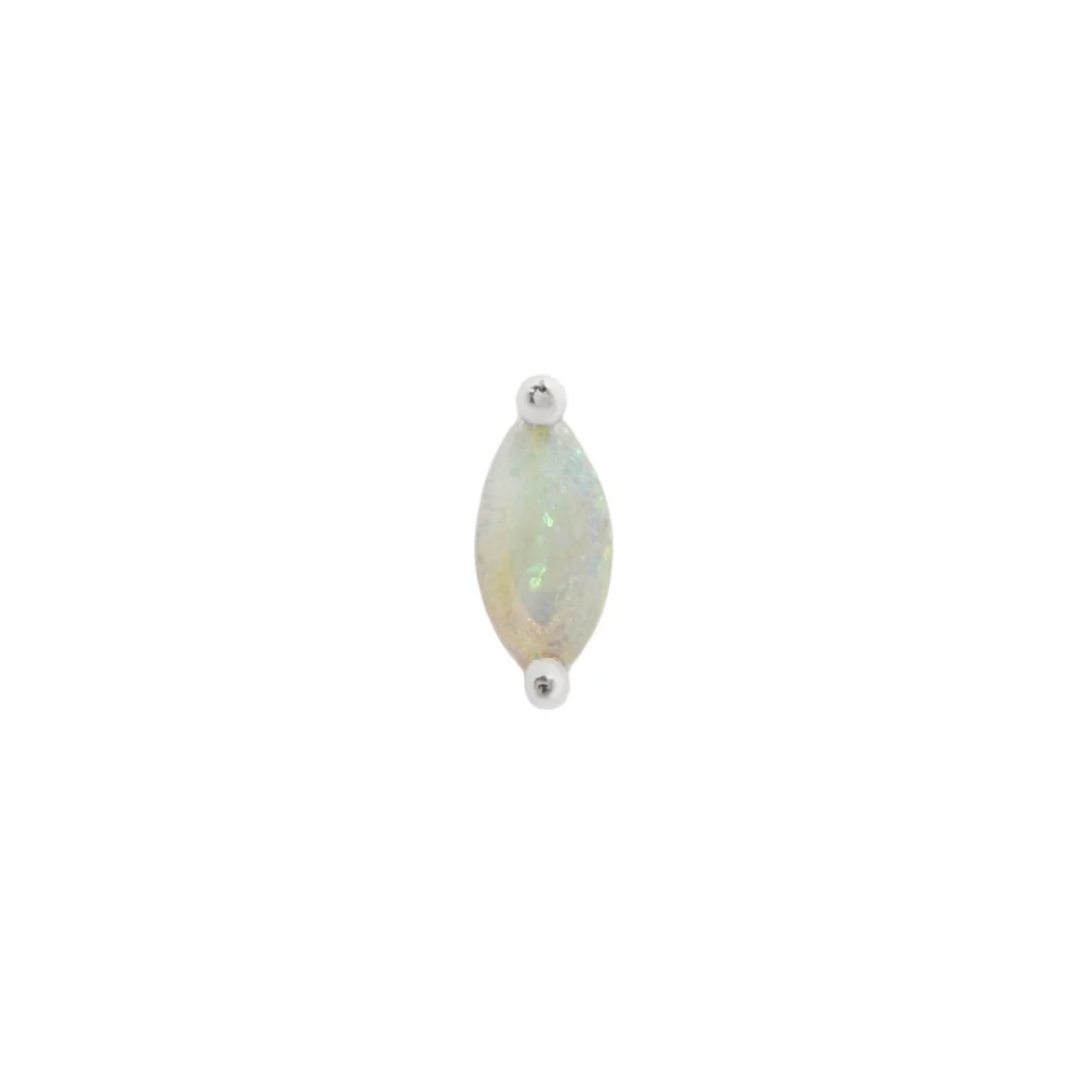 Zuri - Opal - Threadless End
