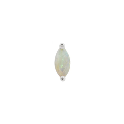 Zuri Opal Threadless End