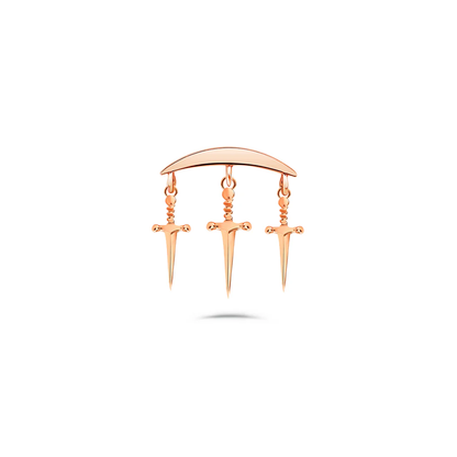 Hidden Helix Daggers Threadless End
