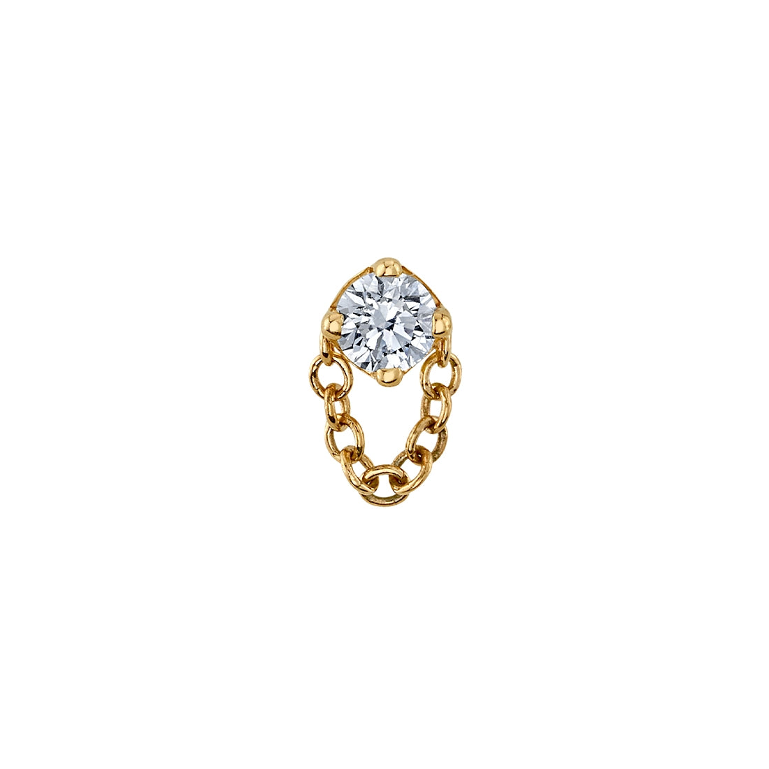bvla rianna diamond chain end in 14k gold