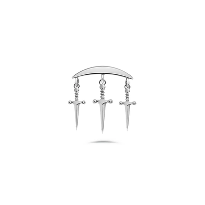 Hidden Helix Daggers Threadless End