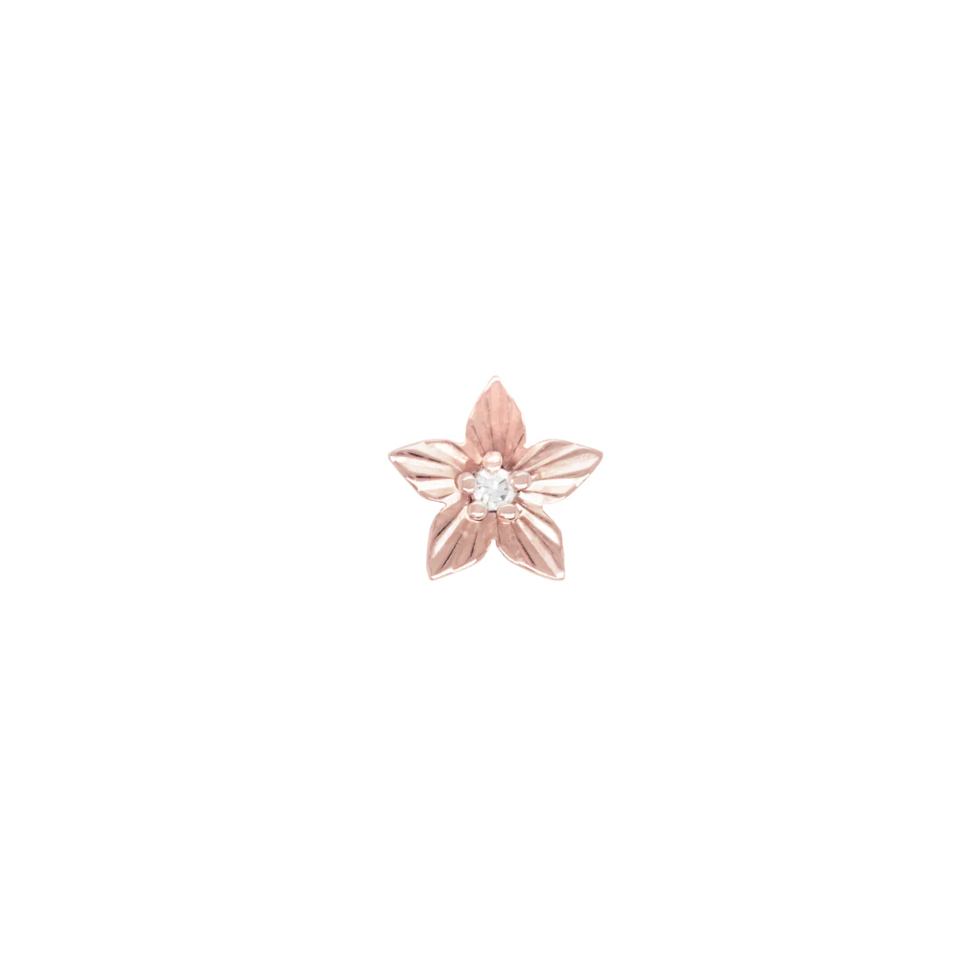 Lula Diamond Threadless End
