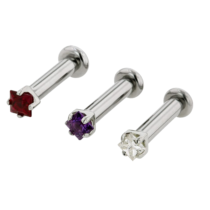 Anatometal Threaded Labret