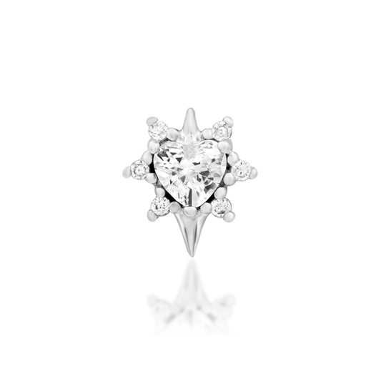Cadence CZ Threadless End