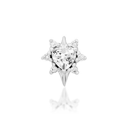 Cadence CZ Threadless End