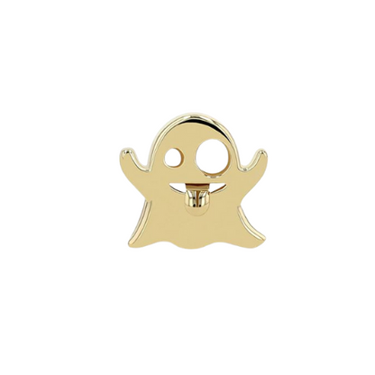 18k Gold "Boo" Ghost