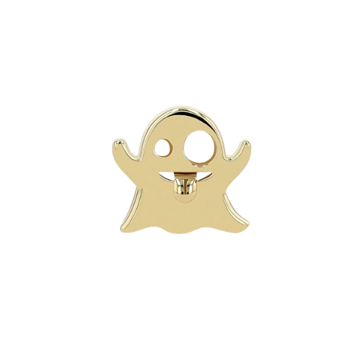 18k Gold "Boo" Ghost