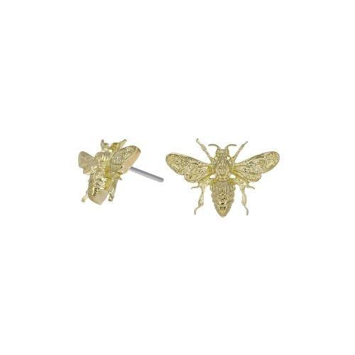 Anatometal 18k Gold Bee