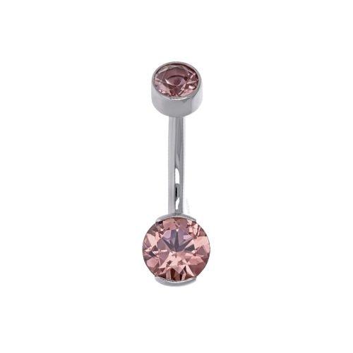 Anatometal Titanium Partial Bezel Navel