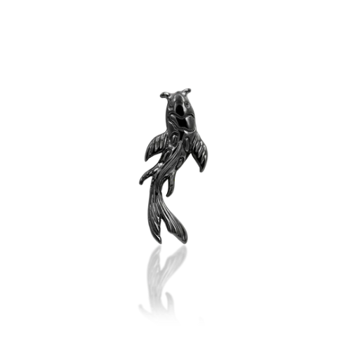 Black Gold Koi