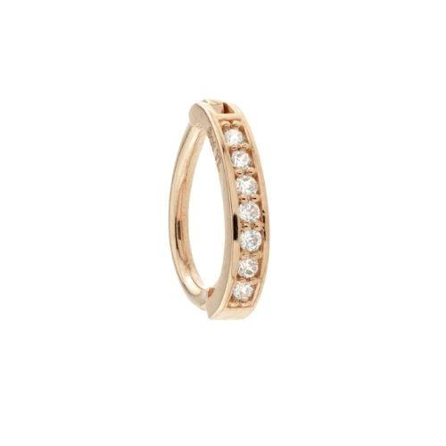 GOLD CHANNELED JEWEL OVAL ROOK RING