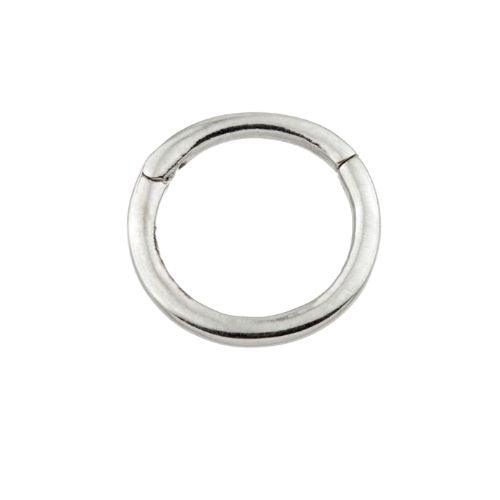 GOLD HINGE PLAIN SEGMENT RING
