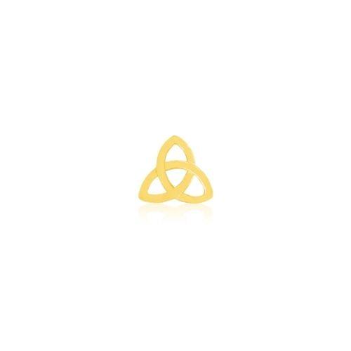 Gold Celtic knot